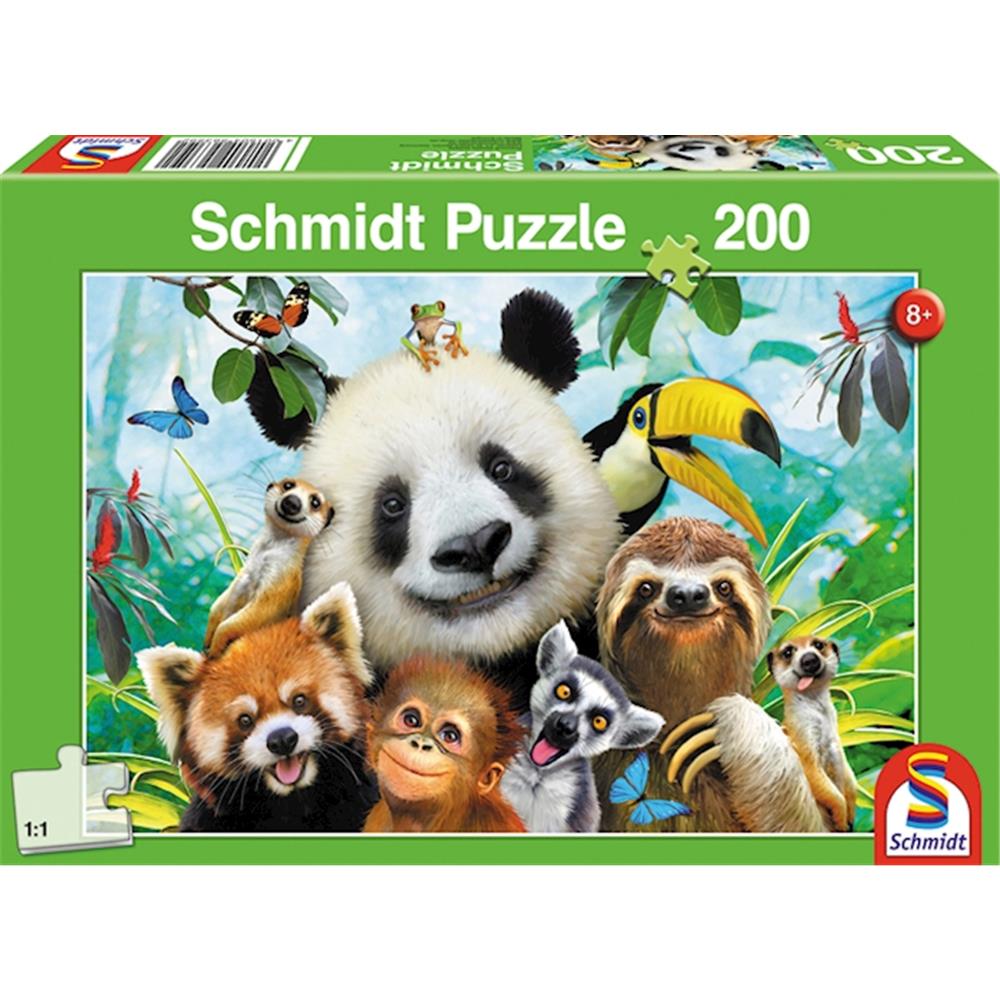 Puzzle Einfach tierisch! 200 Teile