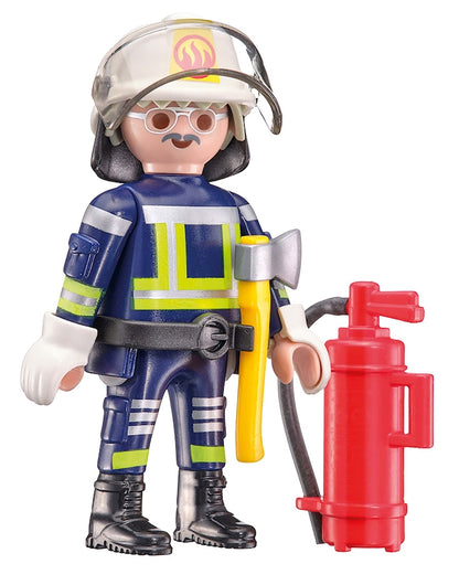 Puzzle Playmobil, Feuerwehr, 40 Teile (inkl. Original-Figur)