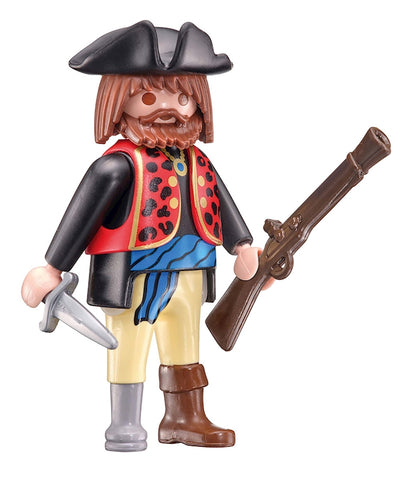 Puzzle Playmobil, Piraten, 60 Teile (inkl. Original-Figur)