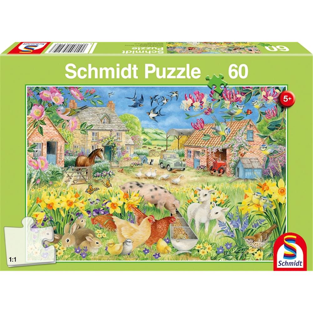 Puzzle Mein kleiner Bauernhof, 60 Teile