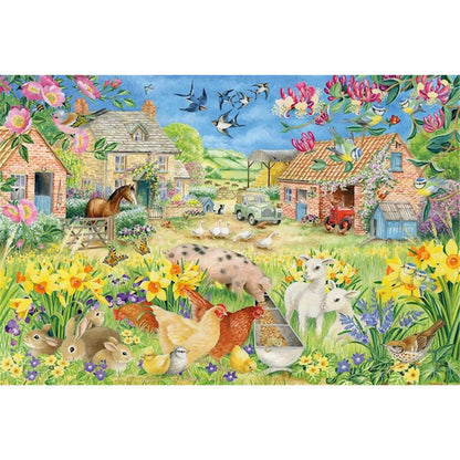 Puzzle Mein kleiner Bauernhof, 60 Teile