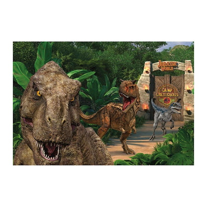 Puzzle Jurassic World, Abenteuer auf Isla Nublar, 3 x 48 Teile