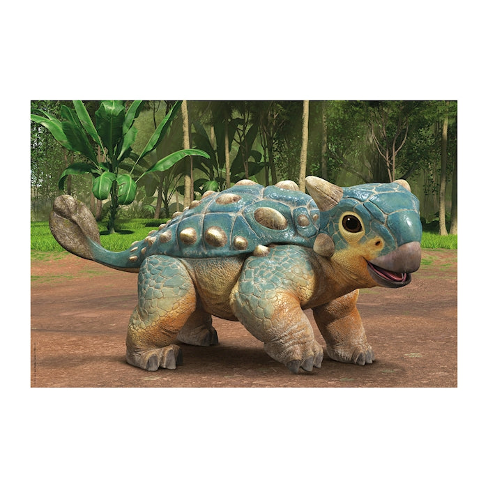 Puzzle Jurassic World, Der Ankylosaurus Bumpy,  60 Teile