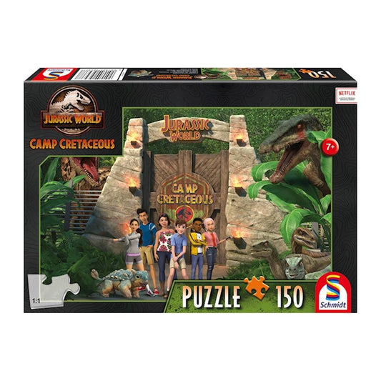 Puzzle Jurassic World, Camp Kreidezeit, 150 Teile