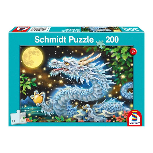 Puzzle Drachenabenteuer, 200 Teile