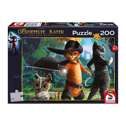 Puzzle Bereit für ein Gefecht, 200 Teile