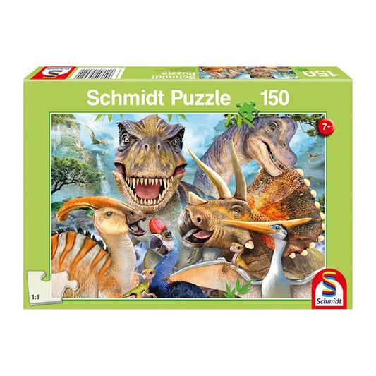 Puzzle Dinotopia, 150 Teile