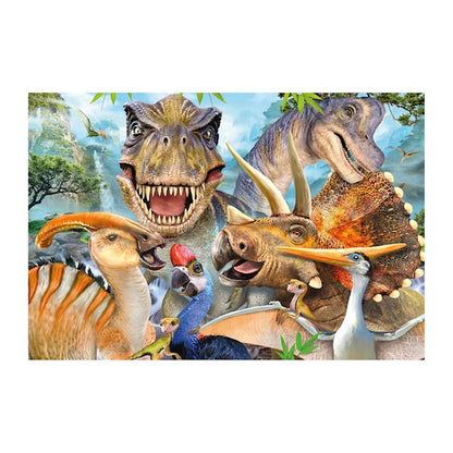 Puzzle Dinotopia, 150 Teile