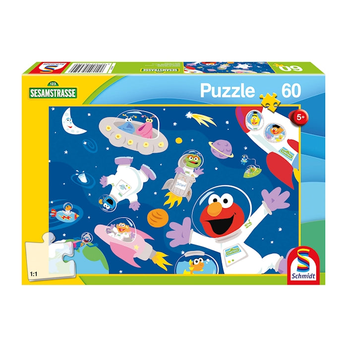 Puzzle Im Weltall, 60 Teile