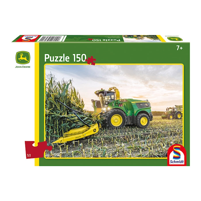 Puzzle 9900i Feldhäcksler, 150 Teile