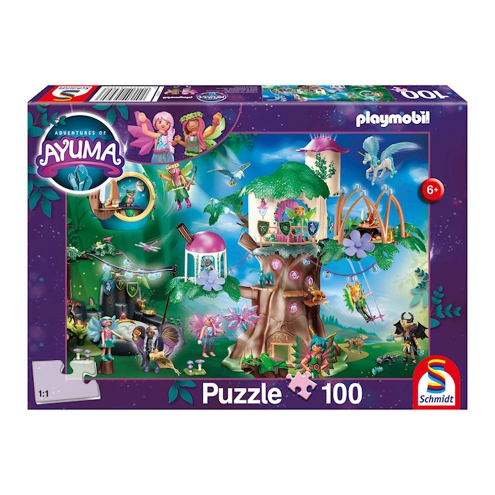 Puzzle Ayuma der magische Feenwald, 100 Teile