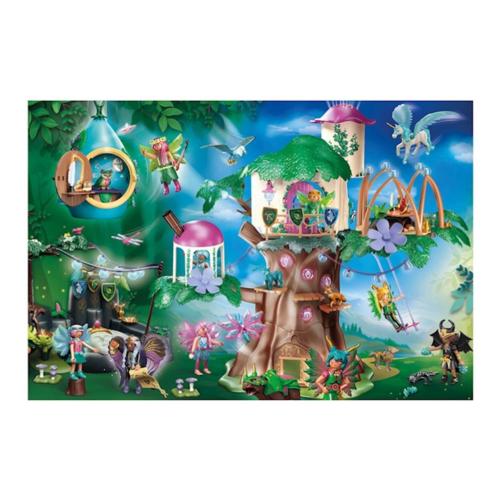 Puzzle Ayuma der magische Feenwald, 100 Teile