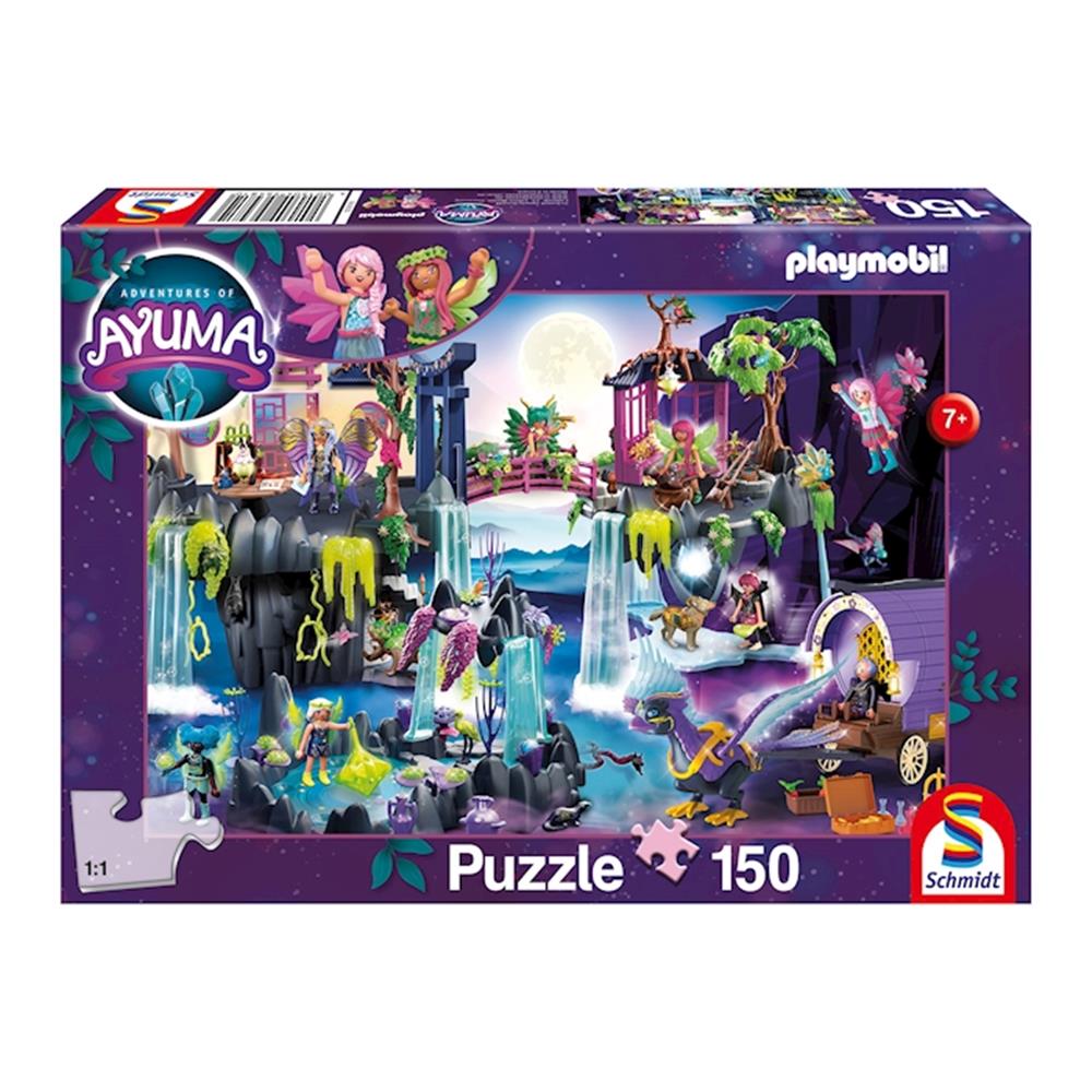 Puzzle Ayuma die mystischen Abenteuer, 150 Teile