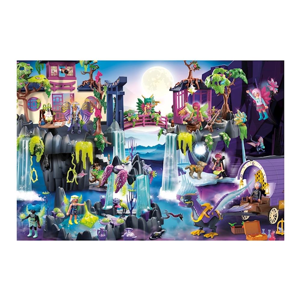 Puzzle Ayuma die mystischen Abenteuer, 150 Teile