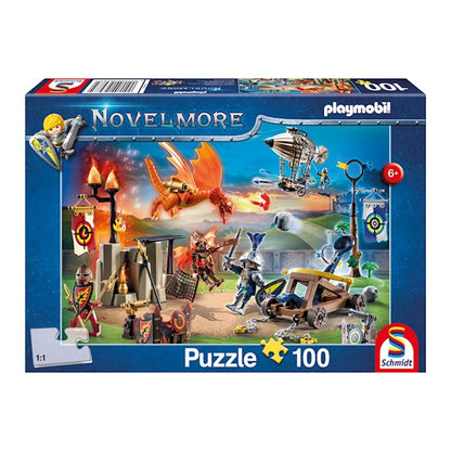 Puzzle Novelmore der Turnierplatz, 100 Teile