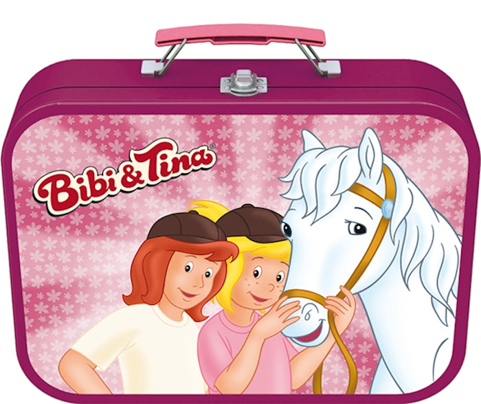 Puzzle Bibi & Tina, Puzzle Box, 2 x100, 2 x150 Teile