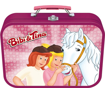 Puzzle Bibi & Tina, Puzzle Box, 2 x100, 2 x150 Teile