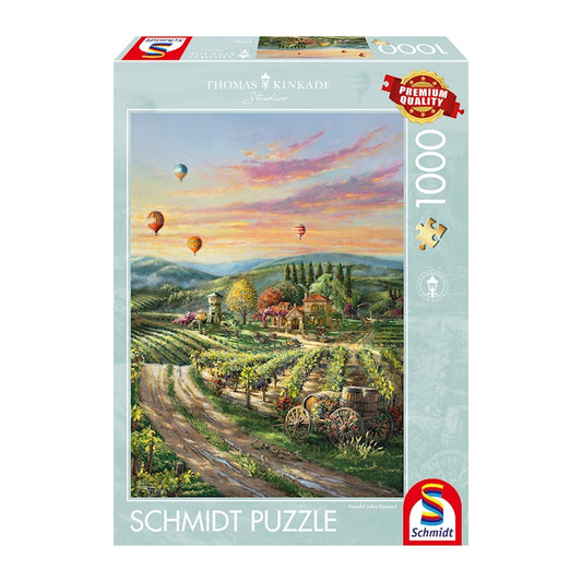 Puzzle Peaceful Valley Vineyard, 1000 Teile