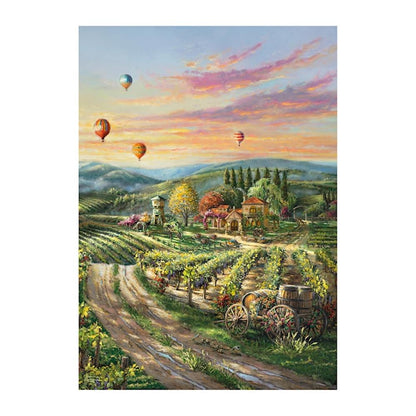 Puzzle Peaceful Valley Vineyard, 1000 Teile