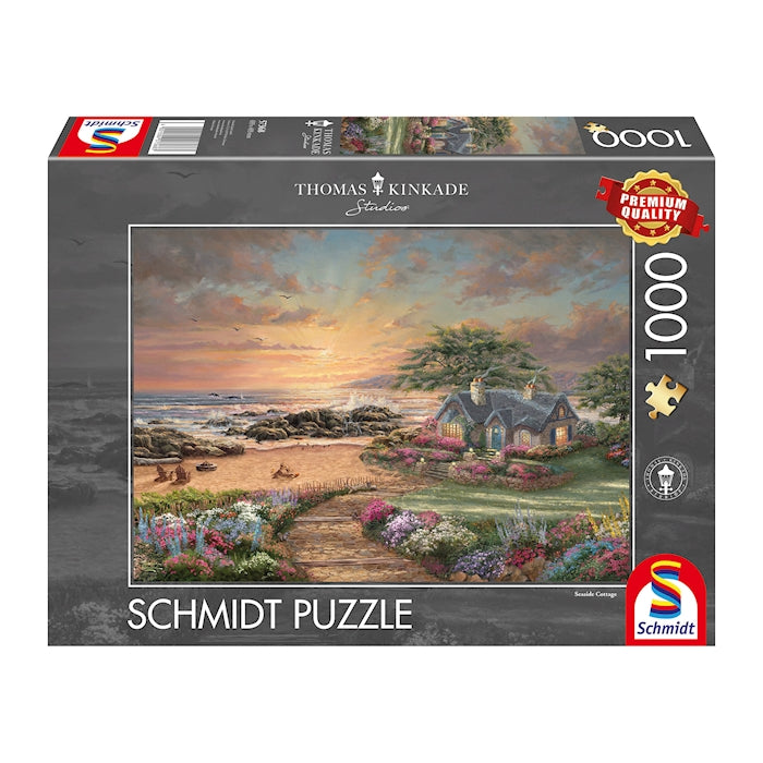 Puzzle Seaside Cottage, 1000 Teile