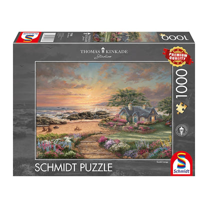 Puzzle Seaside Cottage, 1000 Teile