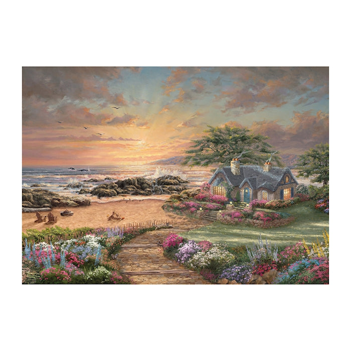 Puzzle Seaside Cottage, 1000 Teile