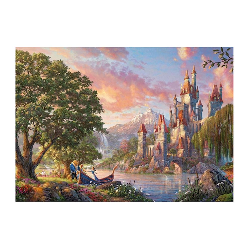 Puzzle Disney Belle's Magical World, 3000 Teile