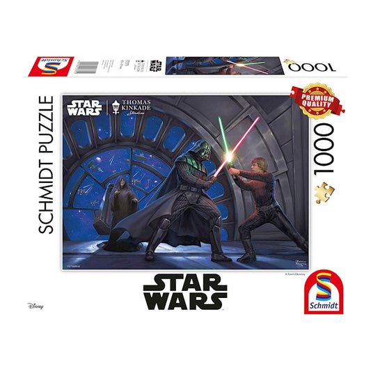 Puzzle Star Wars A Son's Destiny, 1000 Teile