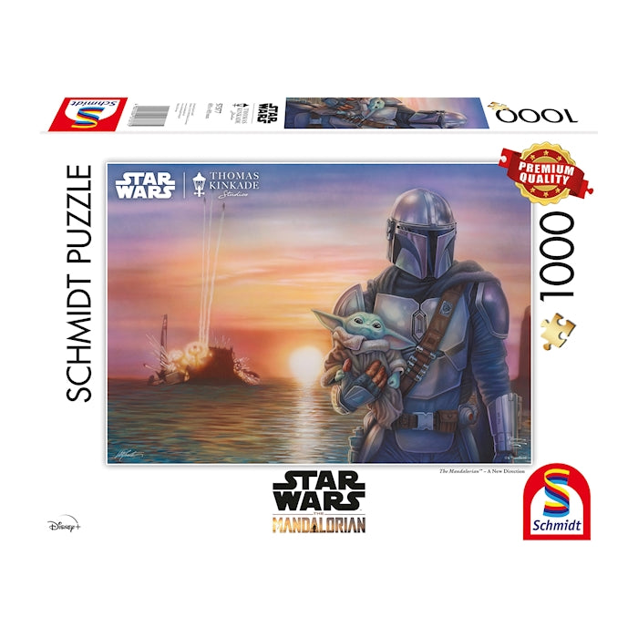 Puzzle The Mandalorian A New Direction, 1000 Teile