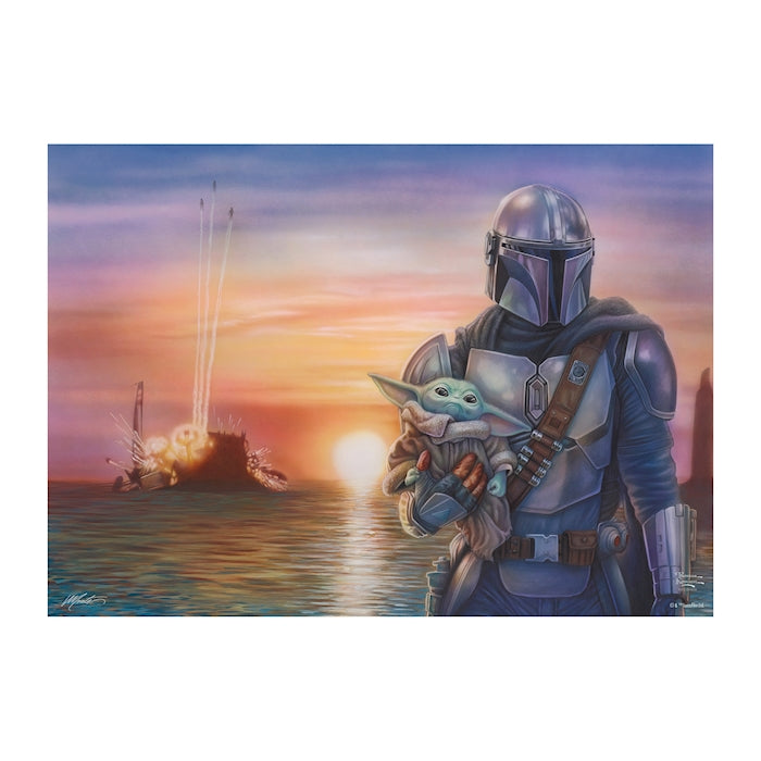 Puzzle The Mandalorian A New Direction, 1000 Teile