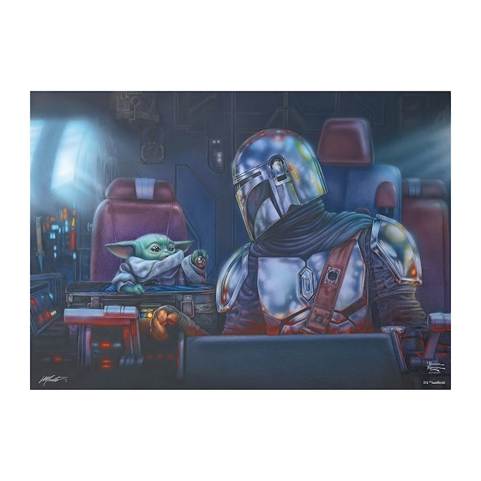 Puzzle The Mandalorian Two for the Road, 1000 Teile