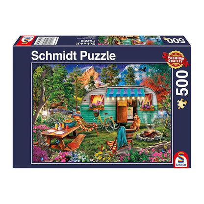 Puzzle Camper-Romantik, 500 Teile