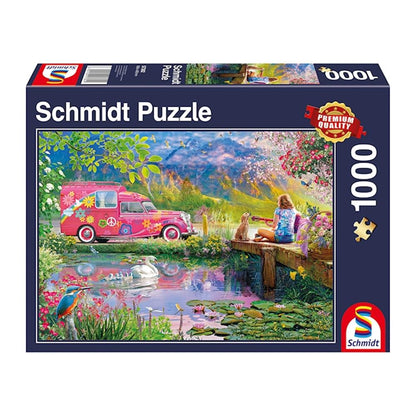 Puzzle Peace on Earth, 1000 Teile