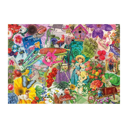 Puzzle Happy Gardening, 1000 Teile