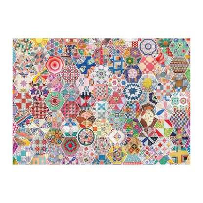 Puzzle Amerikanischer Patchwork Quilt, 1000 Teile