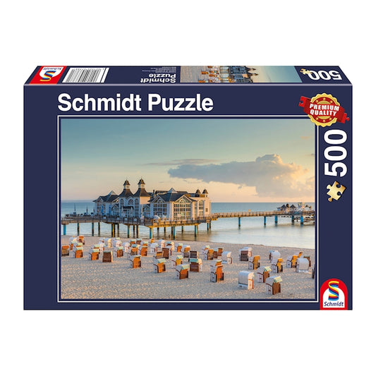 Puzzle Ostseebad Sellin, 500 Teile