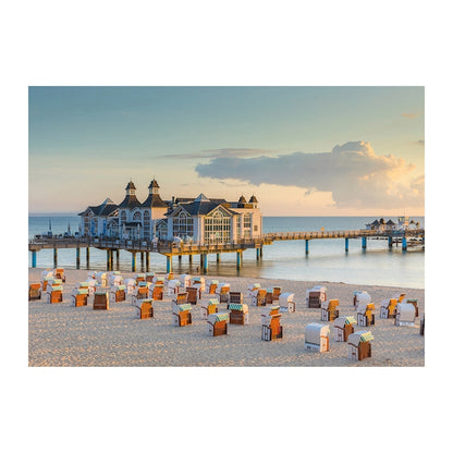 Puzzle Ostseebad Sellin, 500 Teile