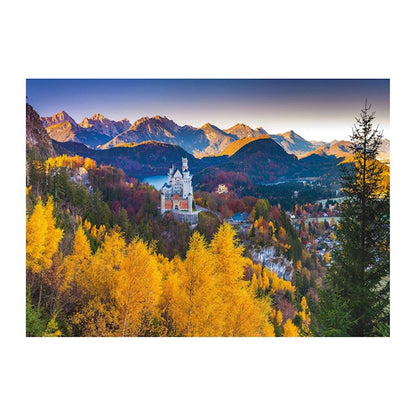 Puzzle Herbstliches Neuschwanstein, 1000 Teile