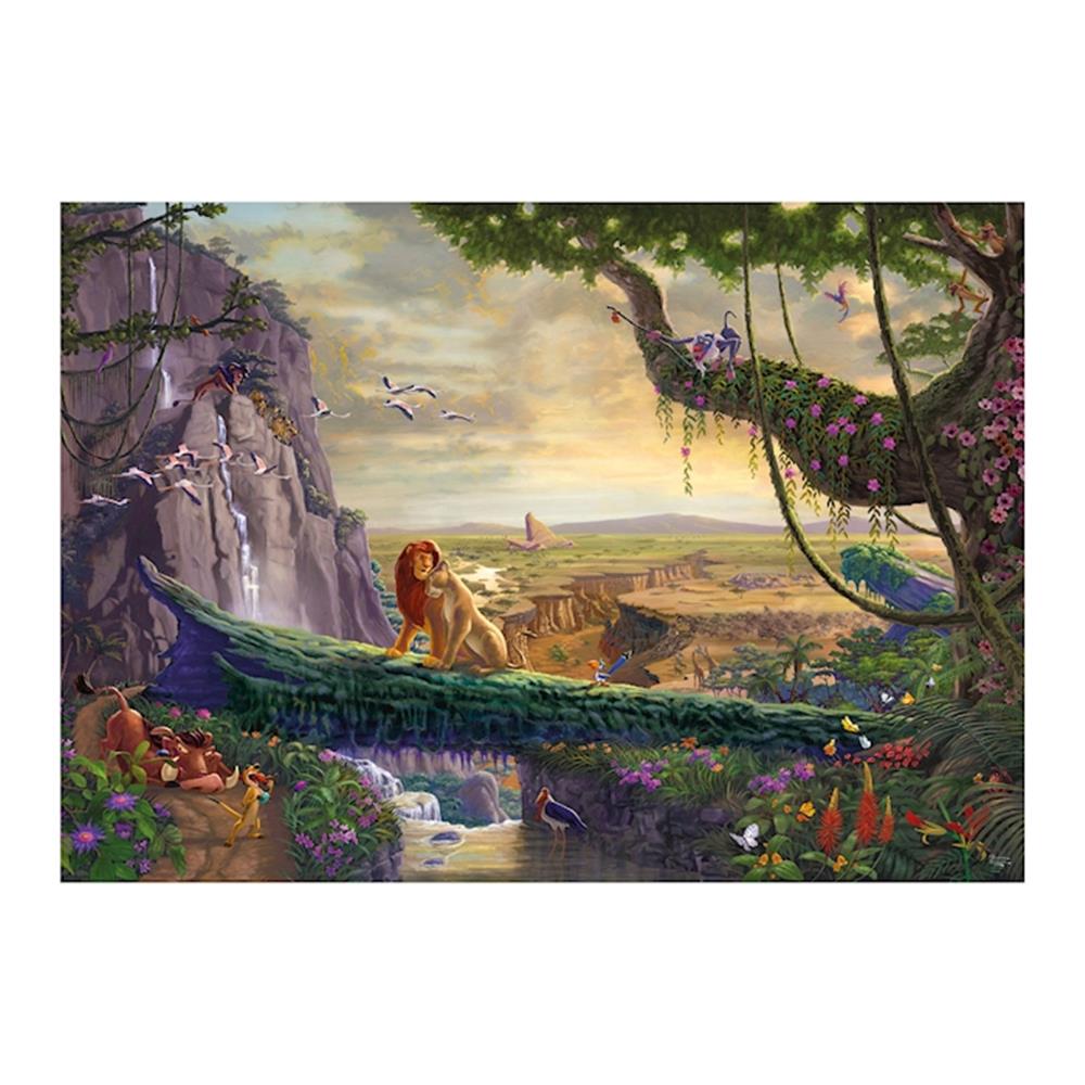 Puzzle Disney The Lion King Return to Pride Rock, 6000 Teile