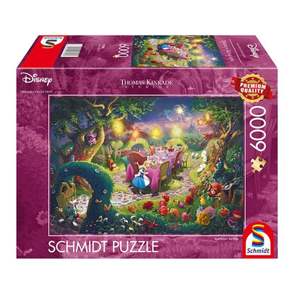 Puzzle Disney Mad Hatter's Tea Party, 6000 Teile