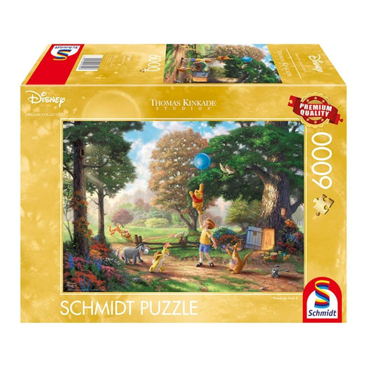 Puzzle Disney Winnie Pooh II, 6000 Teile