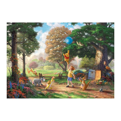 Puzzle Disney Winnie Pooh II, 6000 Teile