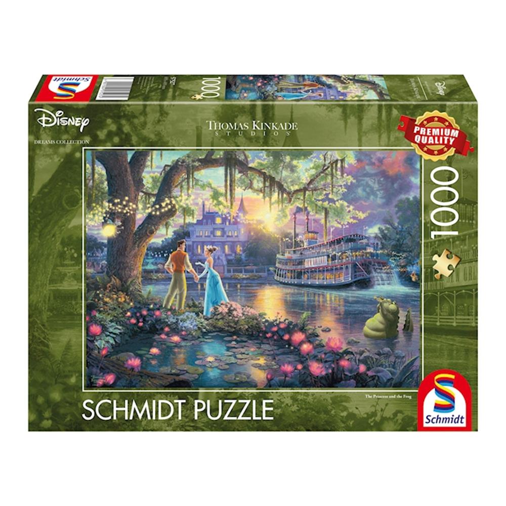 Puzzle Disney The Princess and the Frog, 1000 Teile