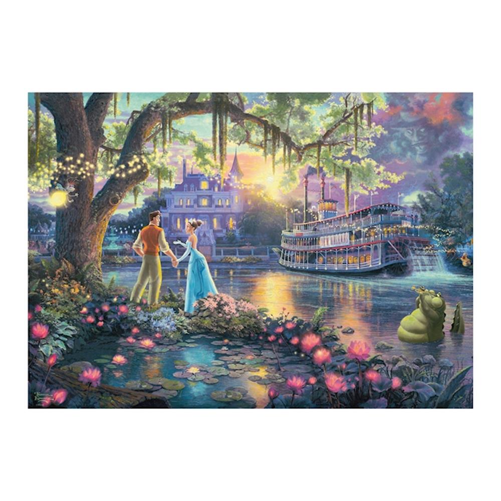 Puzzle Disney The Princess and the Frog, 1000 Teile