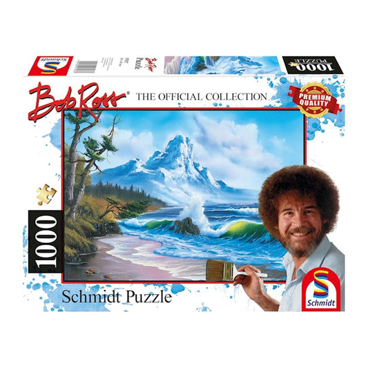 Puzzle Berg am Meer, 1000 Teile