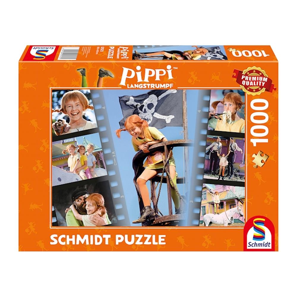 Puzzle Sei frech und wild und wunderbar, 1000 Teile