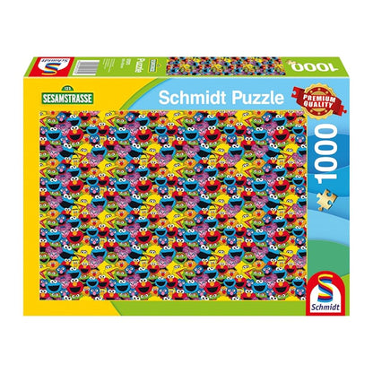 Puzzle Wer, wie, was? 1000 Teile