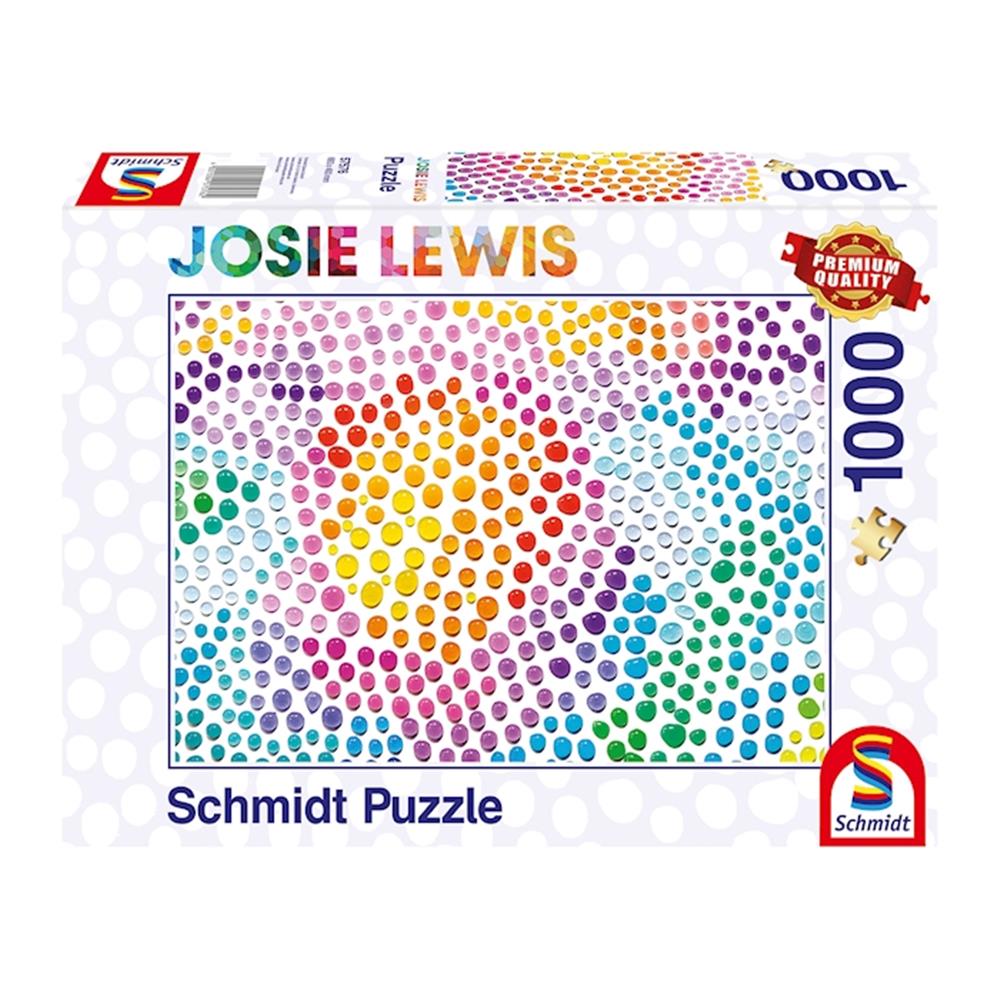 Puzzle Farbige Seifenblasen, 1000 Teile