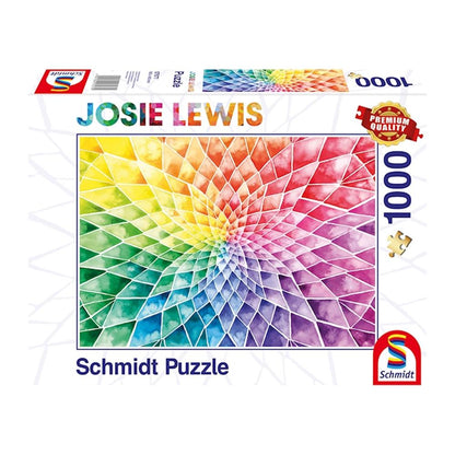 Puzzle Strahlende Blüte, 1000 Teile