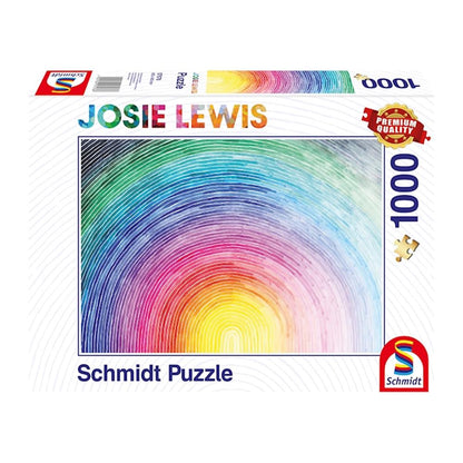 Puzzle Aufgehender Regenbogen, 1000 Teile